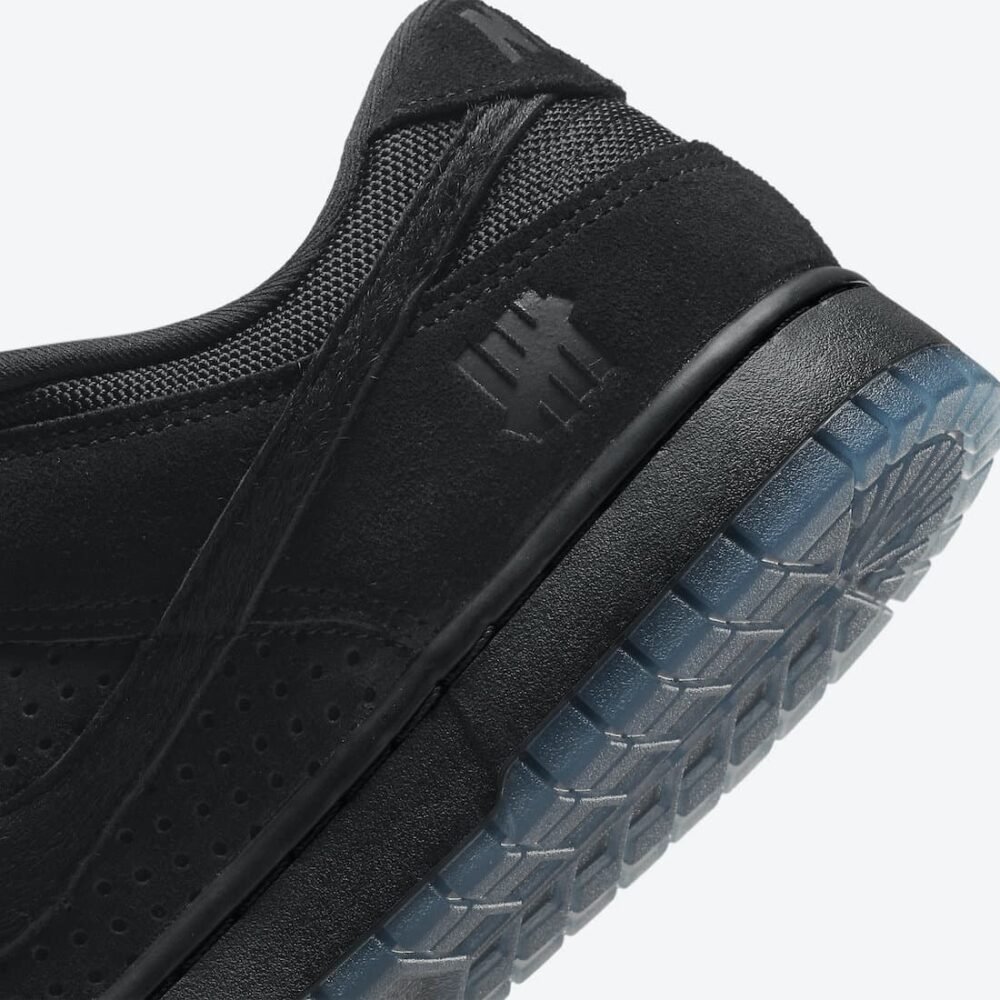 Nike Dunk Low SP Undefeated 5 On It Noir - Image 5